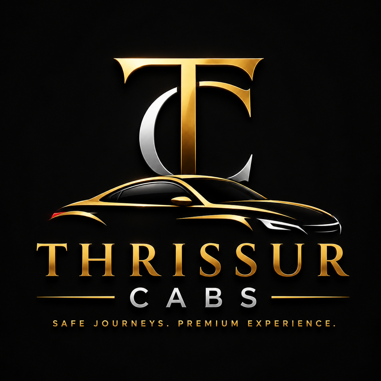 Thrissur Cabs emblem
