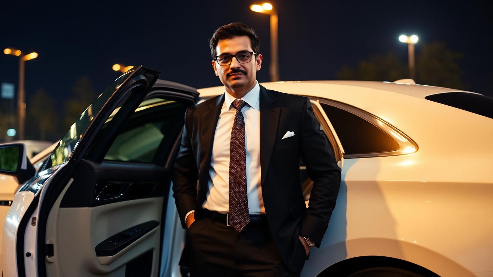 Corporate Chauffeur — Thrissur Cabs